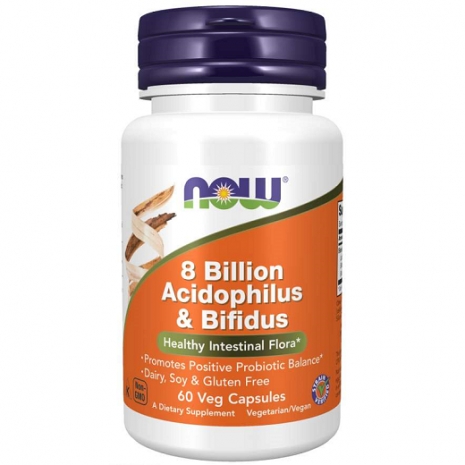 8 Billion Acidophilus & Bifidus 60vcaps 